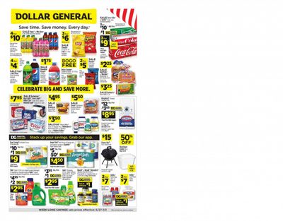 Dollar General (SC) Weekly Ad Flyer June 27 to July 3