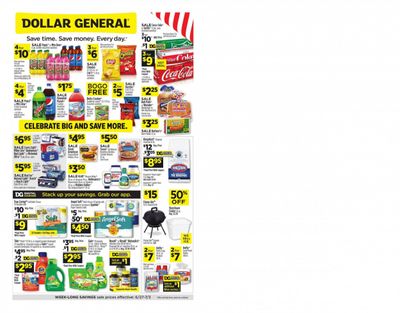Dollar General (NJ, TN) Weekly Ad Flyer June 27 to July 3