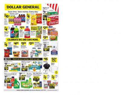Dollar General (KY, MO, OH) Weekly Ad Flyer June 27 to July 3