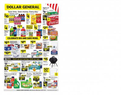 Dollar General (MS) Weekly Ad Flyer June 27 to July 3