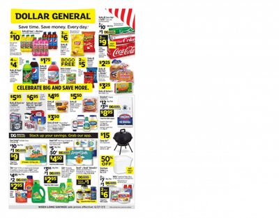 Dollar General (NC) Weekly Ad Flyer June 27 to July 3
