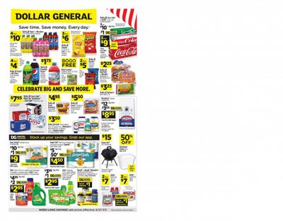 Dollar General (TX) Weekly Ad Flyer June 27 to July 3