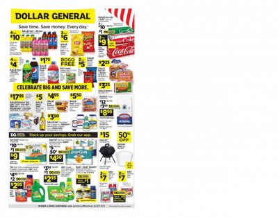 Dollar General (CA, NV) Weekly Ad Flyer June 27 to July 3
