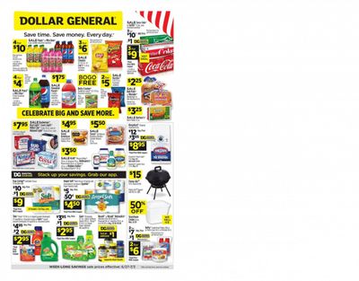 Dollar General (SC) Weekly Ad Flyer June 27 to July 3
