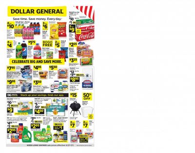 Dollar General (FL) Weekly Ad Flyer June 27 to July 3