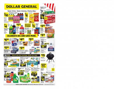 Dollar General (TN) Weekly Ad Flyer June 27 to July 3