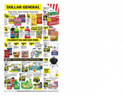 Dollar General (AZ) Weekly Ad Flyer June 27 to July 3