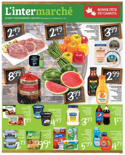 L'inter Marche Flyer July 1 to 7