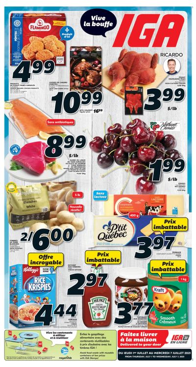 IGA (QC) Flyer July 1 to 7