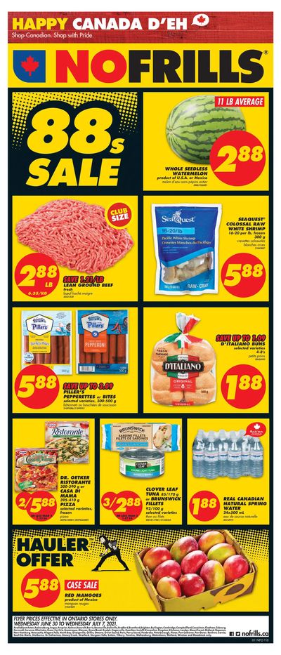 No Frills (ON) Flyer June 30 to July 7
