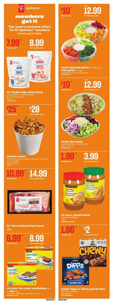 Loblaws City Market (West) Flyer June 30 to July 7