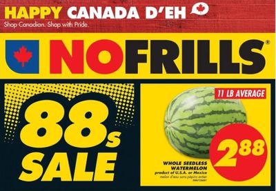 Ontario Flyer Sneak Peeks: No Frills, Freshco, and Food Basics July 1st – 7th