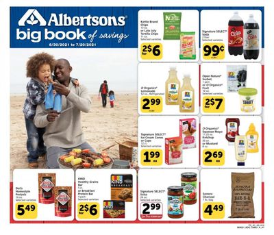 Albertsons (CA, ID, LA, MT, OR, TX, WA) Weekly Ad Flyer June 30 to July 20