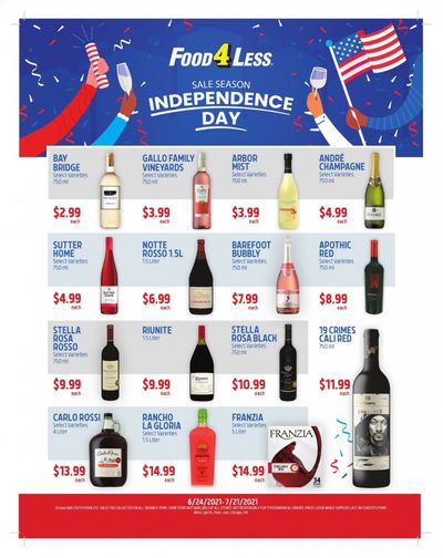 Food 4 Less (IN) Weekly Ad Flyer June 24 to July 21