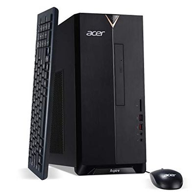 Acer TC Desktop PC, Intel Core i5-8400 2.8 GHz CPU, 12 GB RAM, 1 TB HDD, 128 GB SSD, Windows 10 Home on Sale for $699.97 (Save $200.02) at Staples Canada