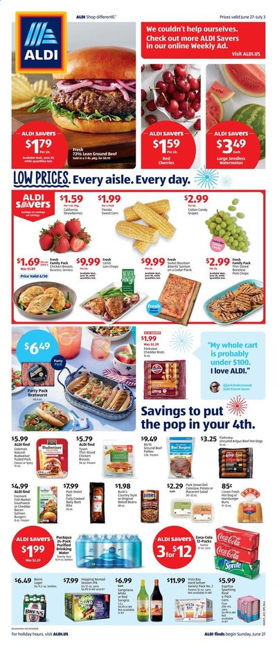 ALDI (KY, OH, WV) Weekly Ad Flyer June 27 to July 3