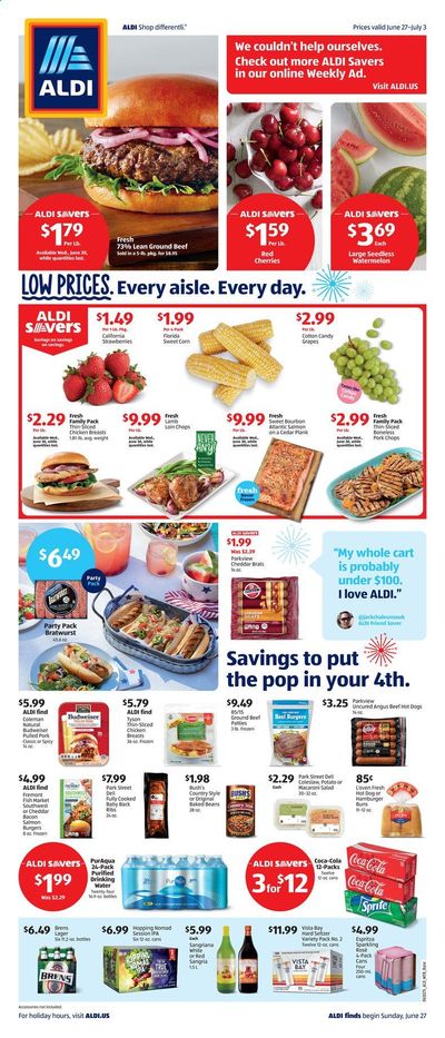 ALDI (AL, IL, MI) Weekly Ad Flyer June 27 to July 3