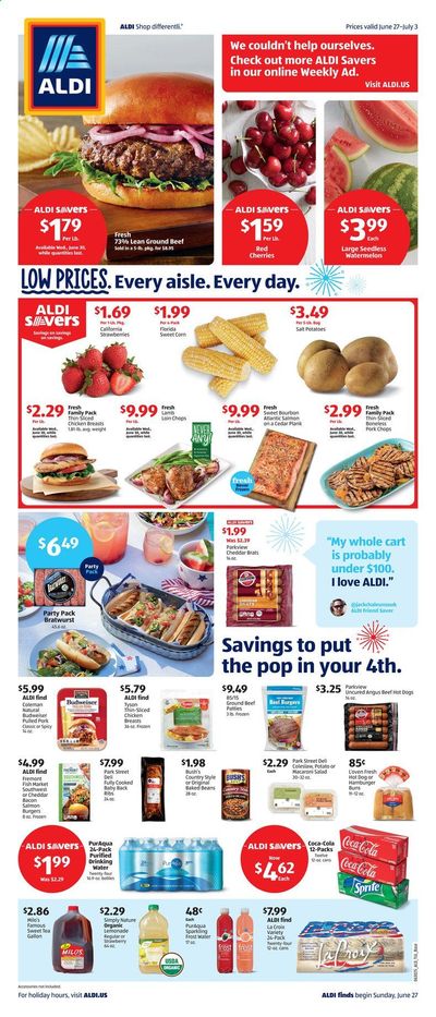 ALDI (NY) Weekly Ad Flyer June 27 to July 3