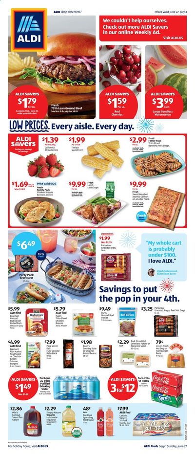 ALDI (NJ) Weekly Ad Flyer June 27 to July 3