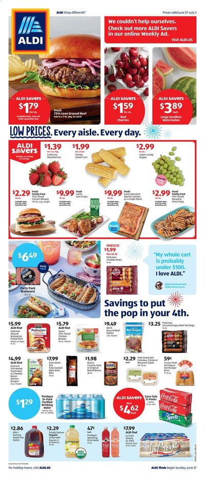 ALDI (NY) Weekly Ad Flyer June 27 to July 3
