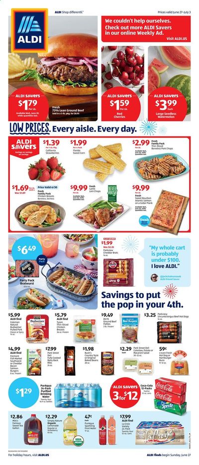 ALDI (NJ, PA) Weekly Ad Flyer June 27 to July 3