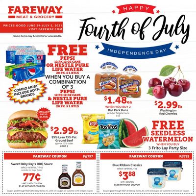 Fareway (IA) Weekly Ad Flyer June 29 to July 5