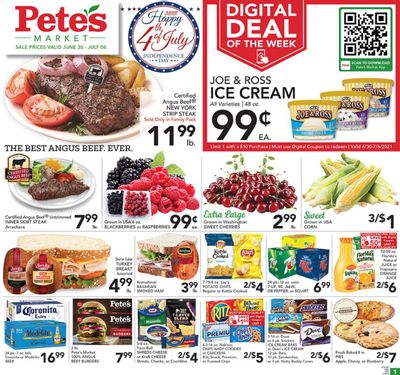 Pete's Fresh Market (IL) Weekly Ad Flyer June 30 to July 6