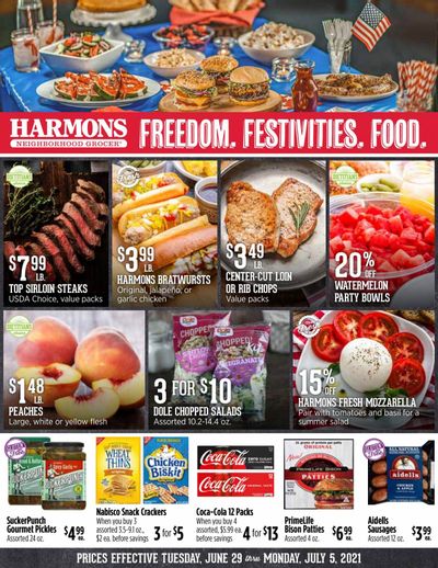 Harmons (UT) Weekly Ad Flyer June 29 to July 5