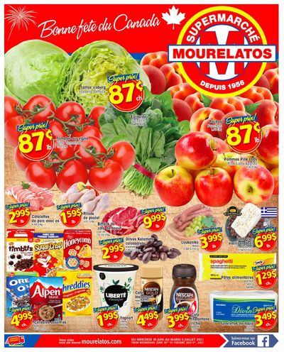 Mourelatos Flyer June 30 to July 6