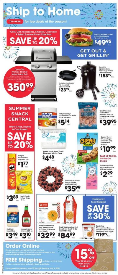 Dillons (KS) Weekly Ad Flyer June 30 to July 6