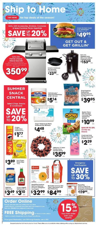 QFC Weekly Ad Flyer June 30 to July 6