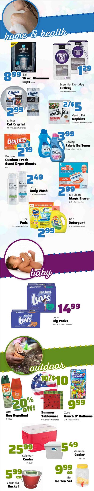 County Market (IL, IN, MO) Weekly Ad Flyer June 30 to July 6