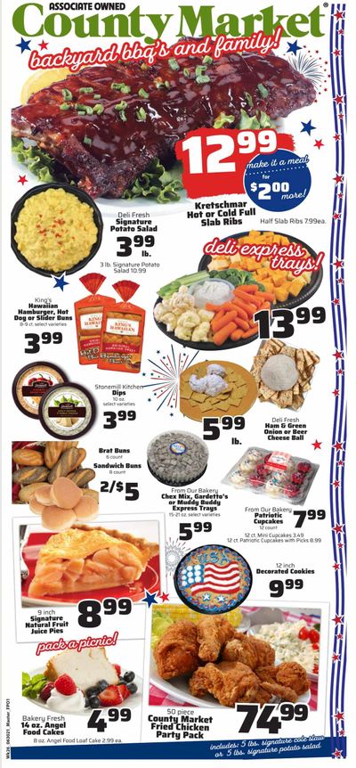 County Market (IL, IN, MO) Weekly Ad Flyer June 30 to July 6