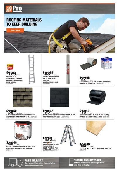 The Home Depot Weekly Ad Flyer June 28 to July 5