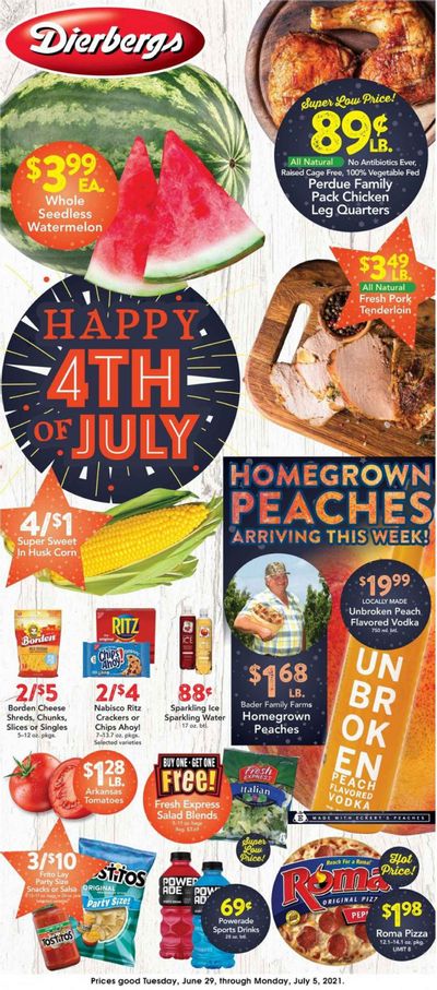 Dierbergs (IL, MO) Weekly Ad Flyer June 29 to July 5