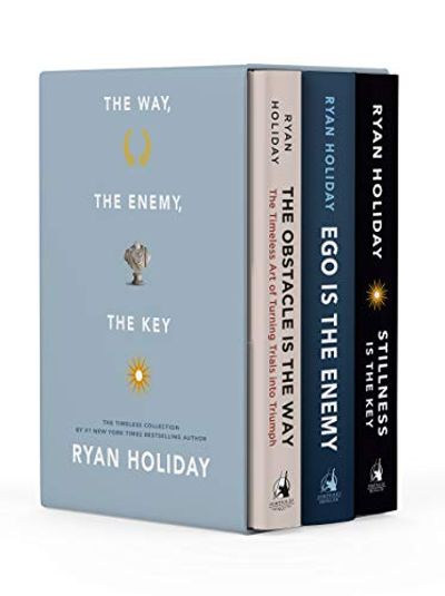 The Way, the Enemy, and the Key: A Boxed Set of The Obstacle is the Way, Ego is the Enemy & Stillness is the Key $57.86 (Reg $102.00)