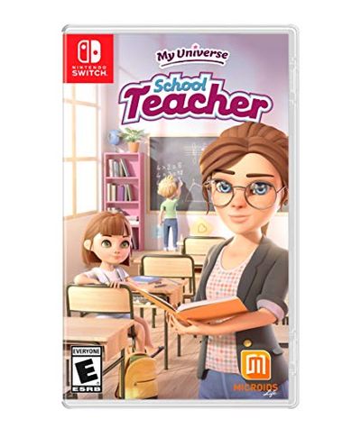 My Universe: School Teacher - Nintendo Switch $24.8 (Reg $39.99)