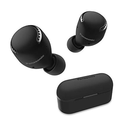 Panasonic Industry Leading Noise Cancelling Wireless Earbuds |Bluetooth Earbuds | True Wireless Earbuds | IPX4 Water Resistant | Alexa Compatible | RZ-S500W (Black) $109.69 (Reg $148.48)