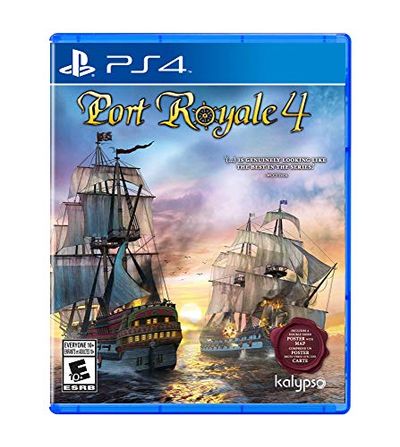 Port Royale 4 Playstation 4 $59.4 (Reg $64.90)