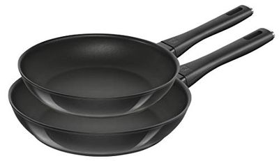 ZWILLING MADURA Plus 2 Piece Frying PAN Set, Black, Regular $129.99 (Reg $139.99)