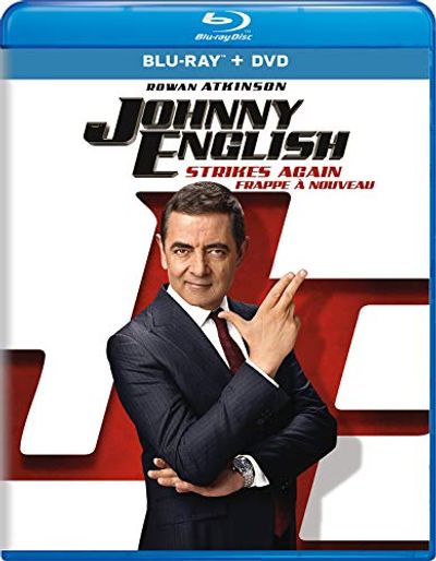Johnny English Strikes Again [Blu-ray + DVD] (Bilingual) $13 (Reg $15.00)
