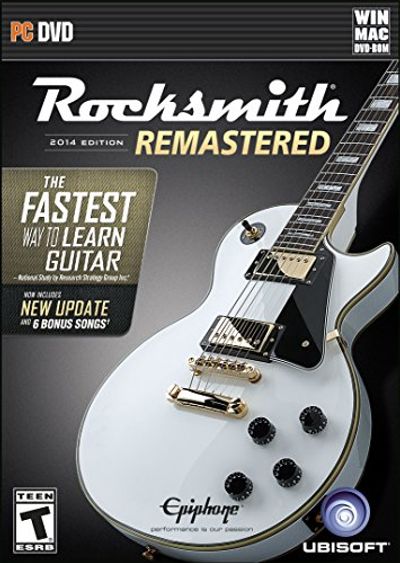 Rocksmith 2014 Edition Remastered - PC $48.87 (Reg $51.21)