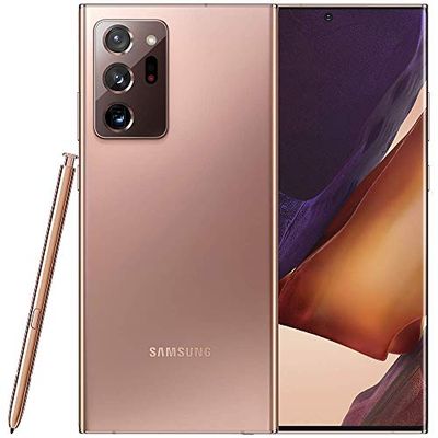 Samsung Galaxy Note 20 Ultra - Unlocked Phone - 128GB (Bronze), 128 $1489.98 (Reg $1819.99)