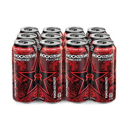 Rockstar Punched, 12-Count $17.97 (Reg $38.05)