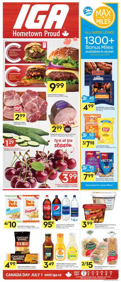 IGA (AB) Flyer July 1 to 7