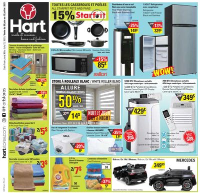 Hart Stores Flyer June 30 to July 13