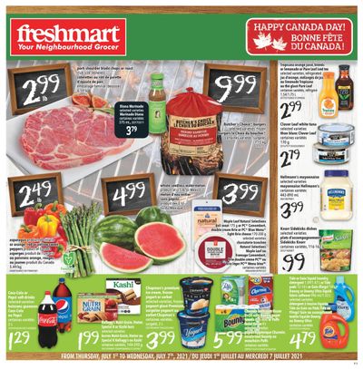 Freshmart (ON) Flyer July 1 to 7