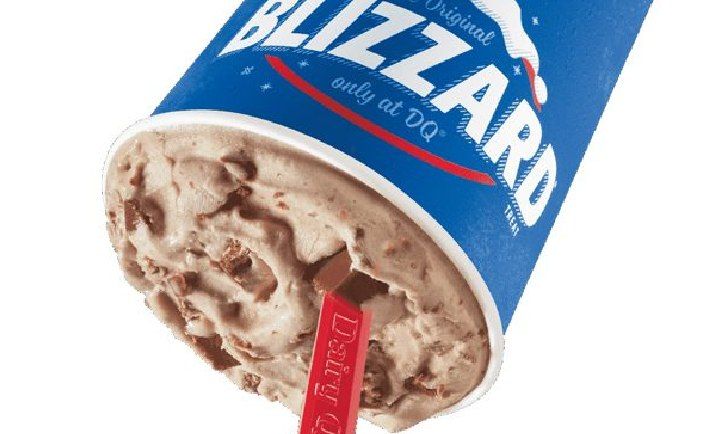 KitKat at Dairy Queen