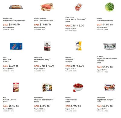 Whole Foods Market (ON) Flyer June 30 to July 6