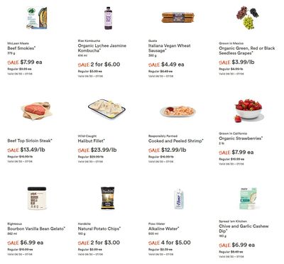 Whole Foods Market (West) Flyer June 30 to July 6